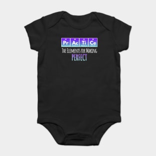 Practice Periodic Elements for Perfect design Baby Bodysuit